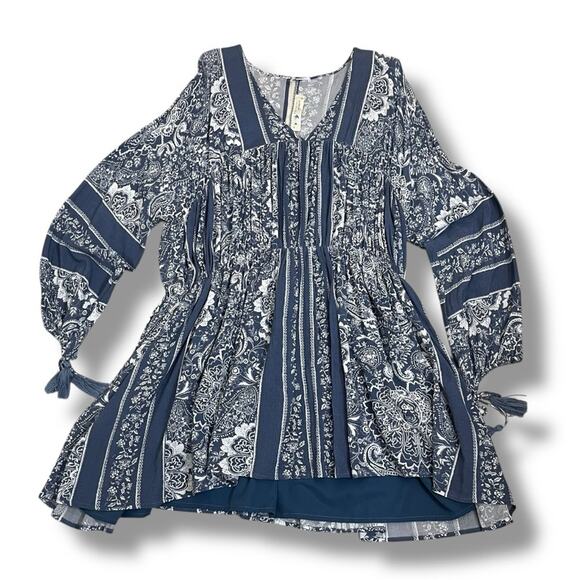 Anthropologie Her Entire Name Says Grace boho dress - Picture 2 of 6